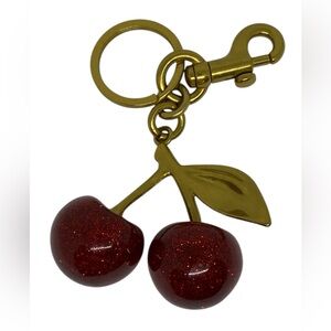 Cherry Bag Charm/Keychain